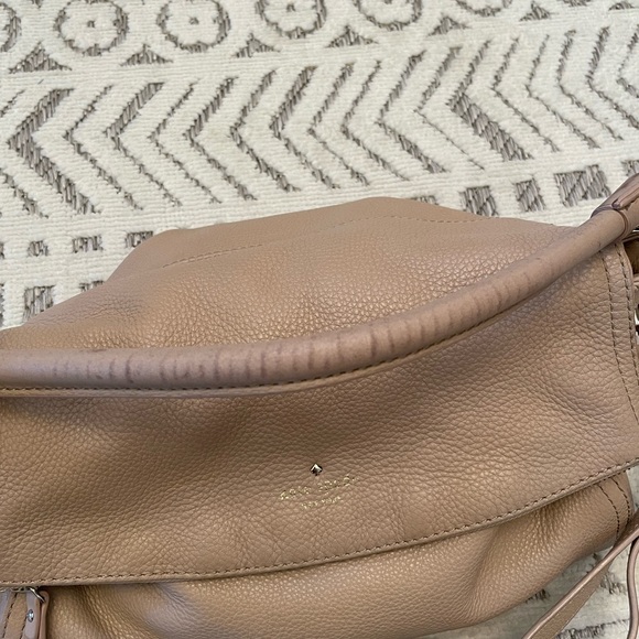 Kate Spade New York Cobble Hill Minka Leather Purse- Tan - Picture 7 of 9